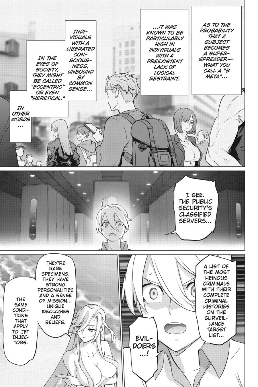 Triage X Chapter 144 page 15 - 