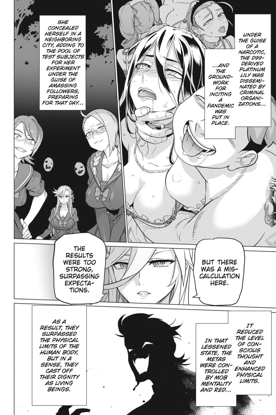 Triage X Chapter 144 page 16 - 