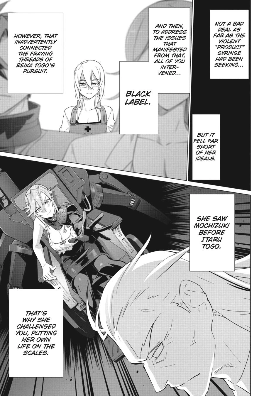 Triage X Chapter 144 page 17 - 