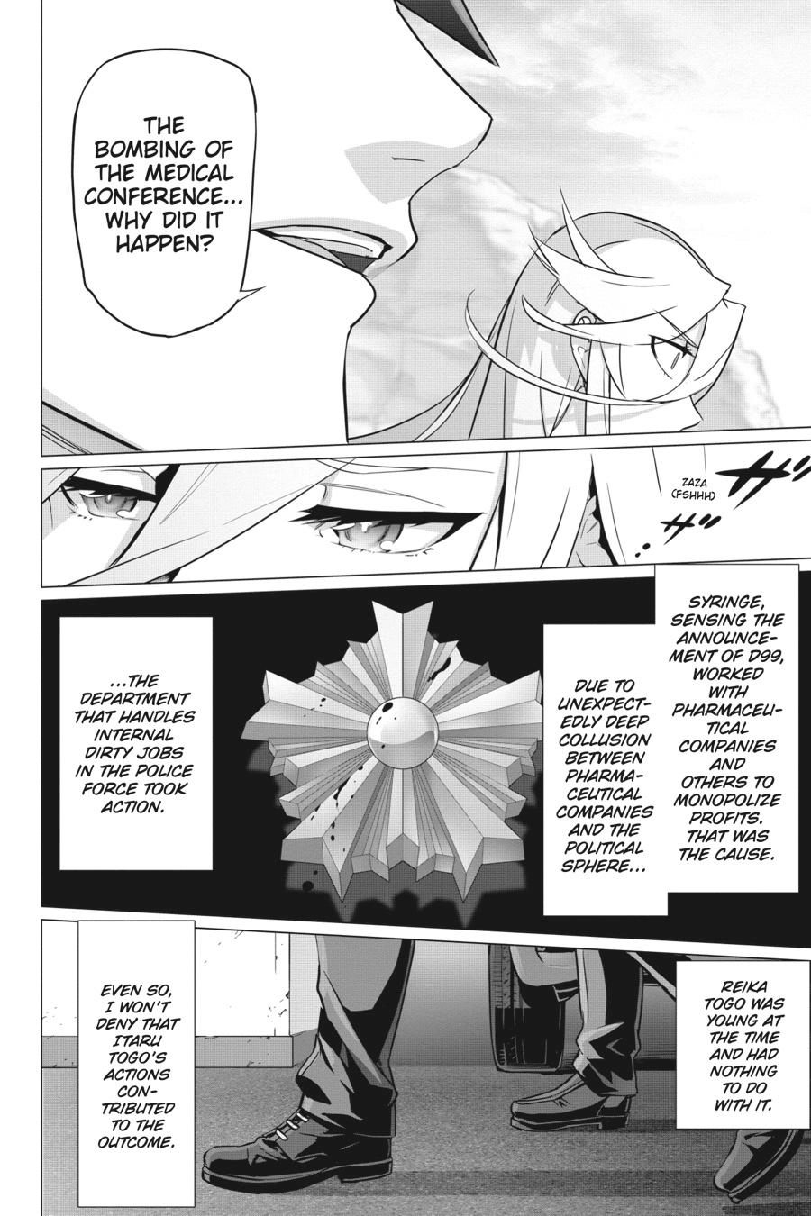 Triage X Chapter 144 page 18 - 