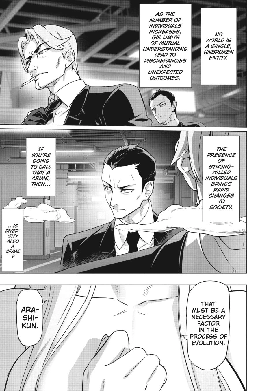 Triage X Chapter 144 page 19 - 