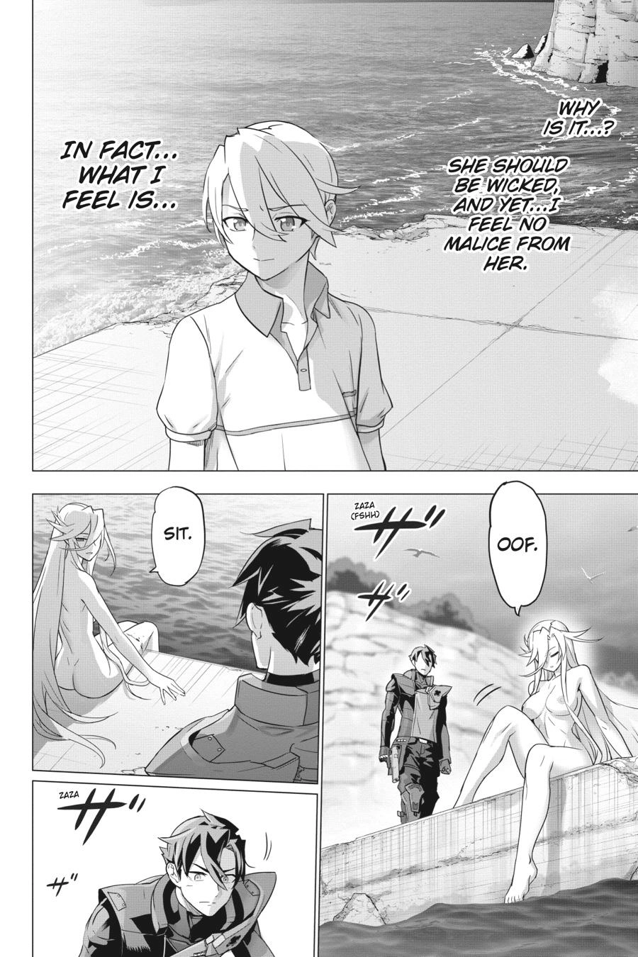 Triage X Chapter 144 page 22 - 