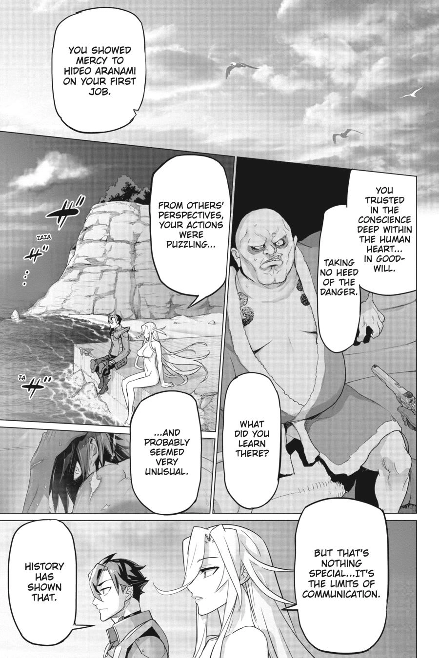 Triage X Chapter 144 page 23 - 