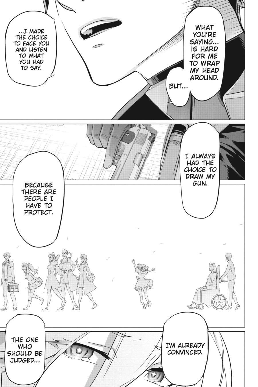 Triage X Chapter 144 page 25 - 