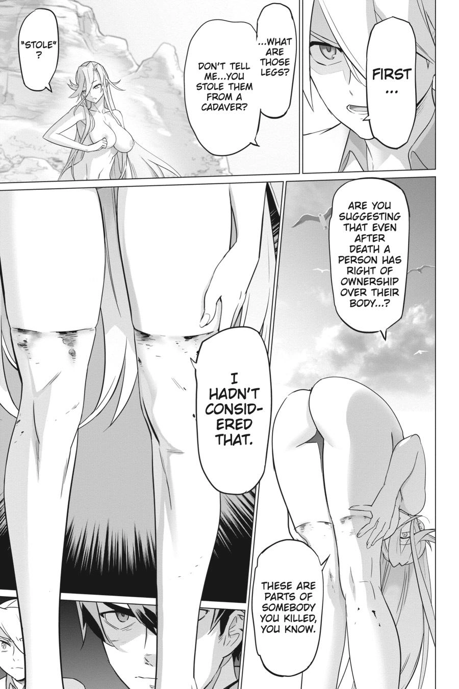 Triage X Chapter 144 page 5 - 