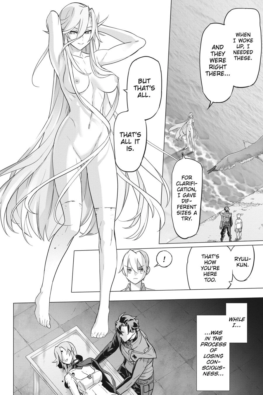 Triage X Chapter 144 page 6 - 