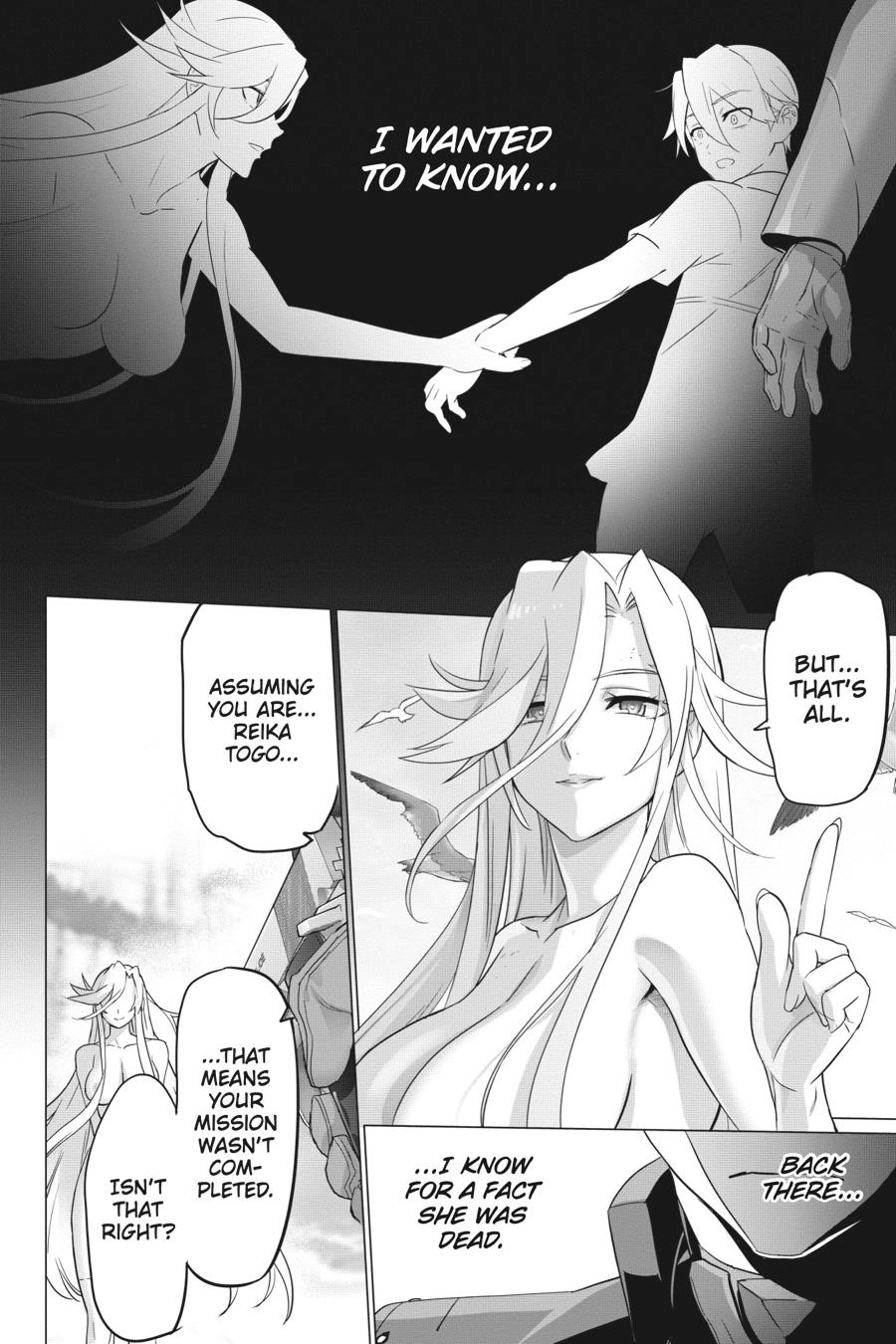 Triage X Chapter 144 page 8 - 