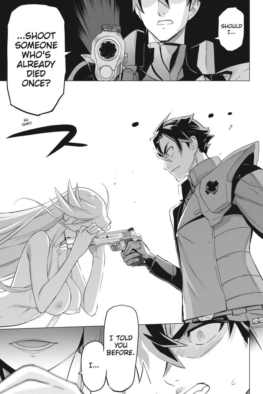 Triage X Chapter 144 page 9 - 