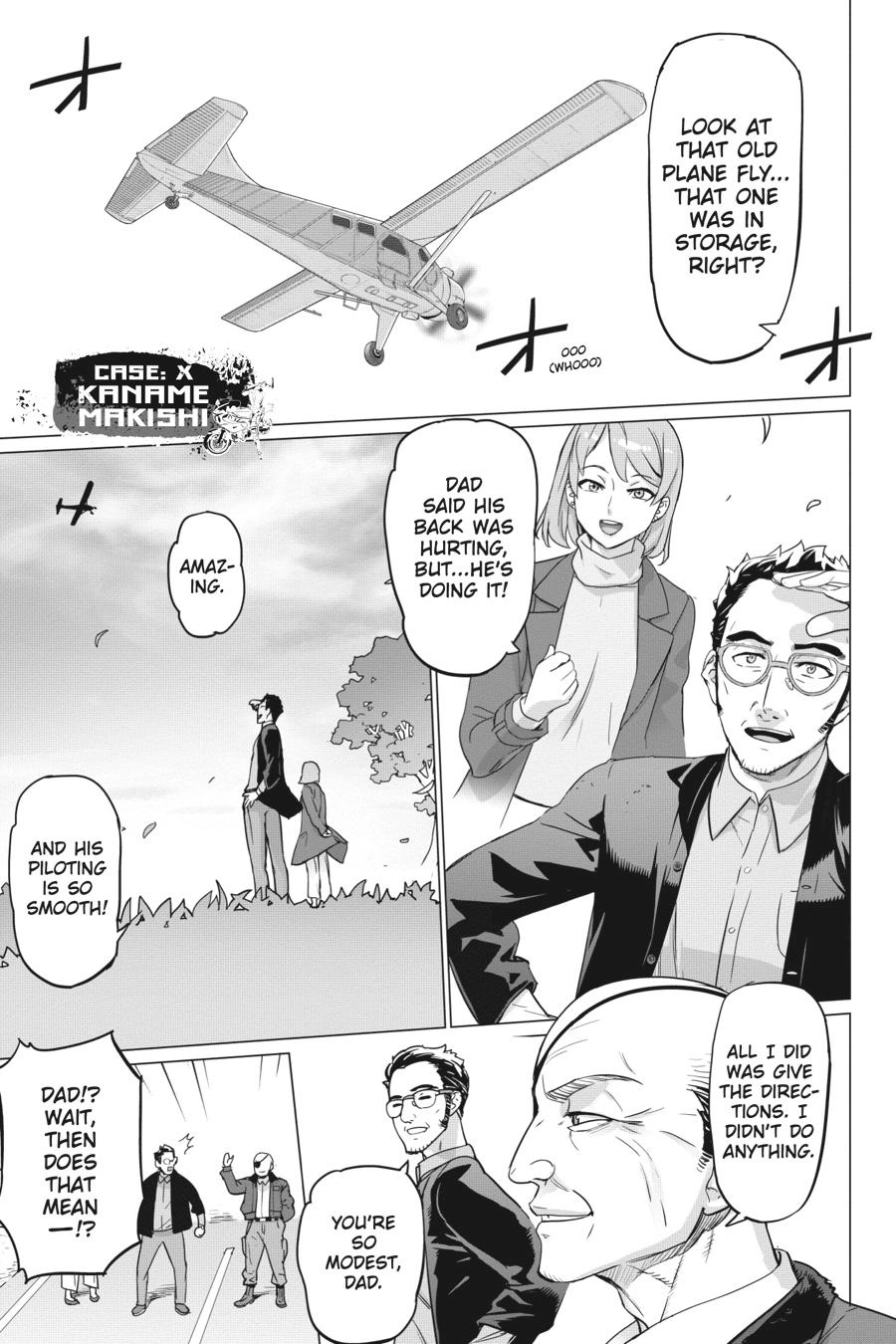 Triage X Chapter 145.5 page 1 - 