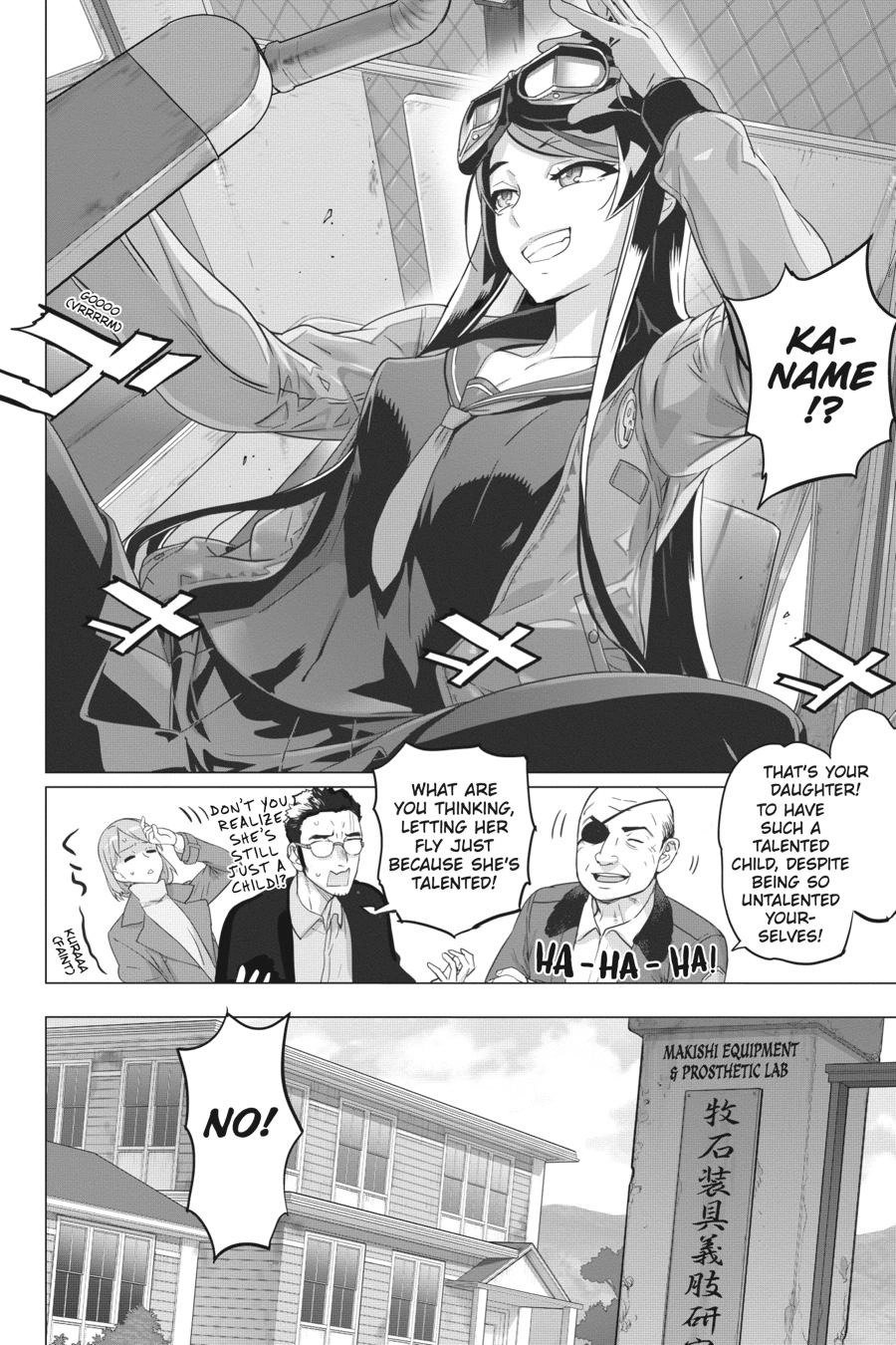 Triage X Chapter 145.5 page 2 - 