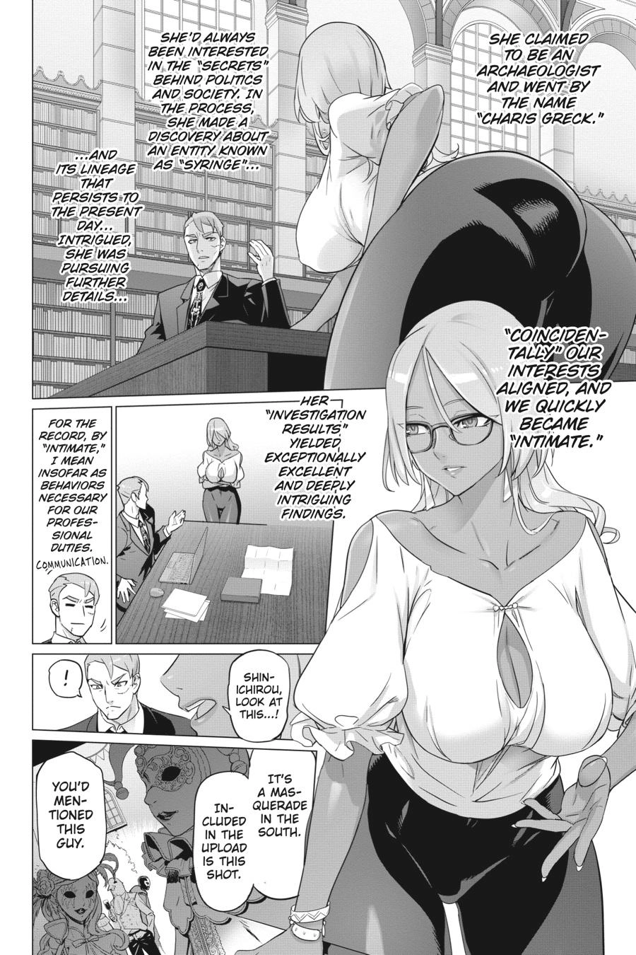 Triage X Chapter 145.5 page 12 - 