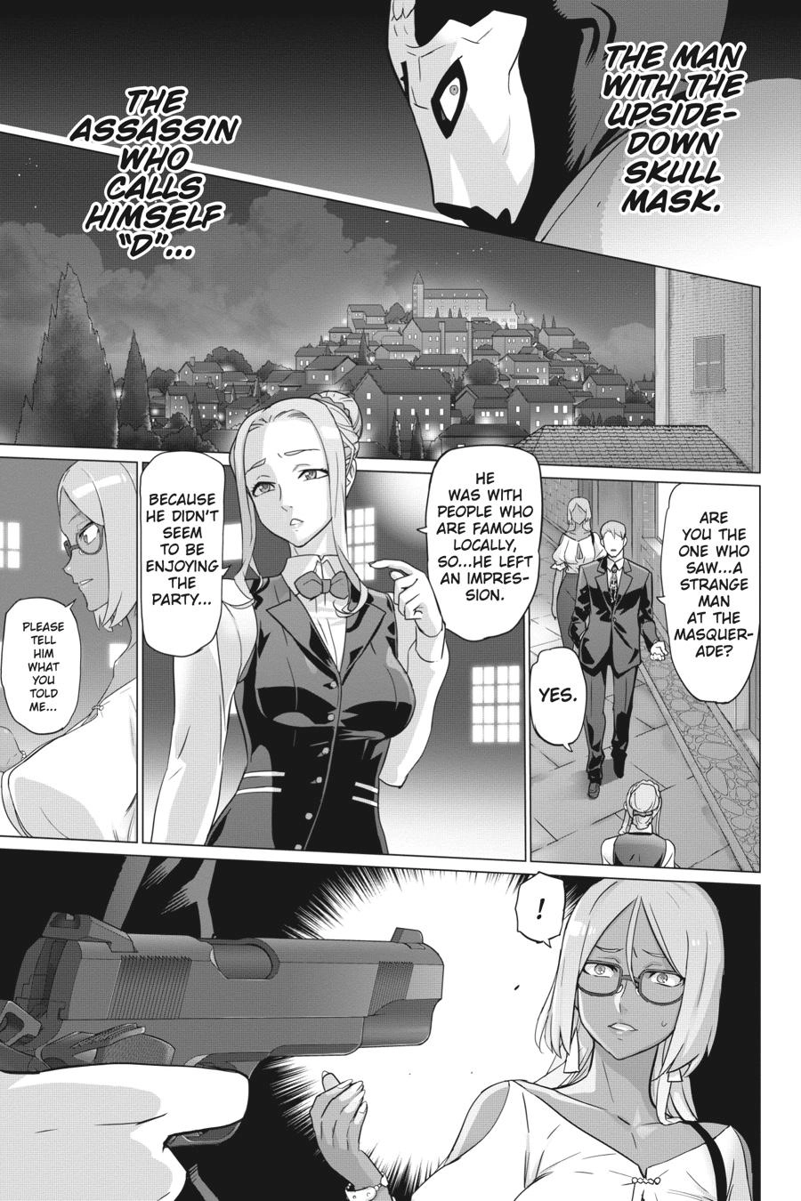 Triage X Chapter 145.5 page 13 - 