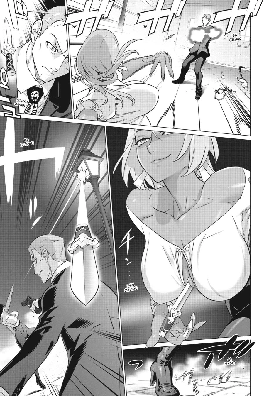 Triage X Chapter 145.5 page 15 - 