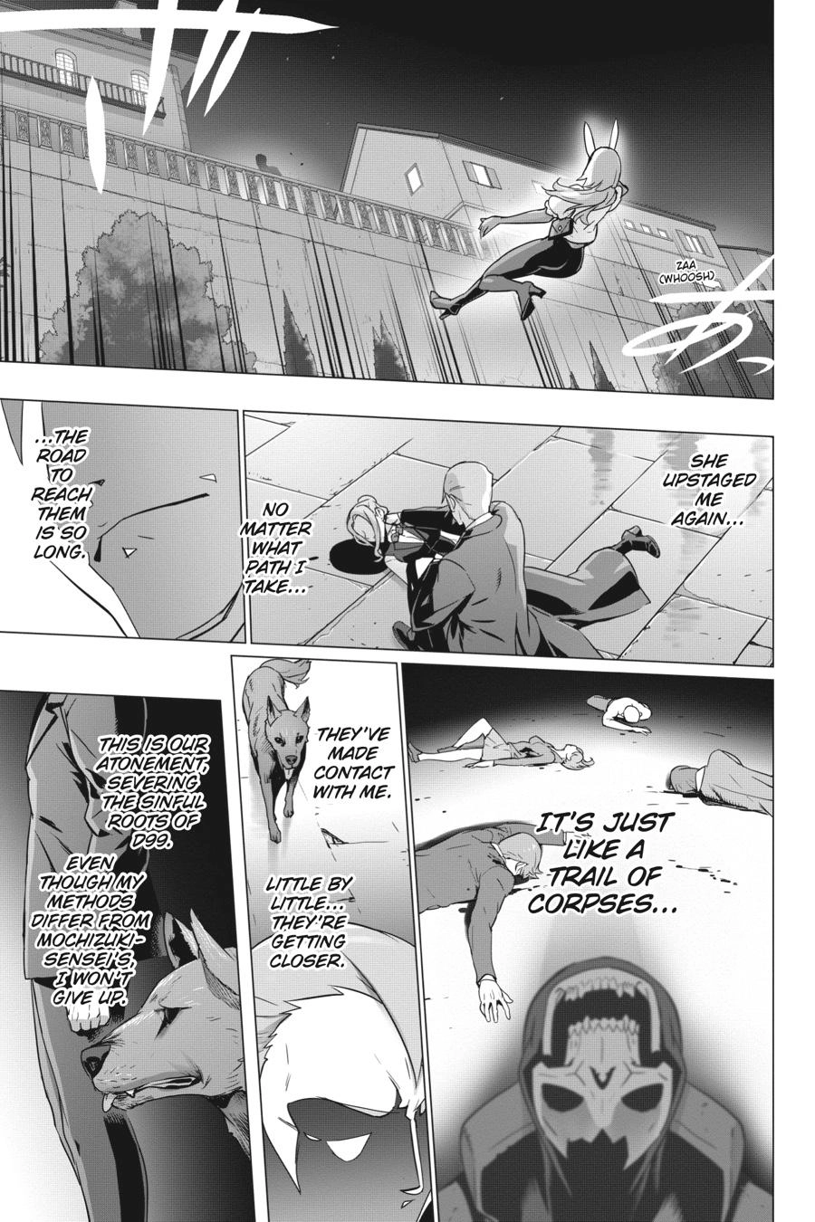 Triage X Chapter 145.5 page 17 - 