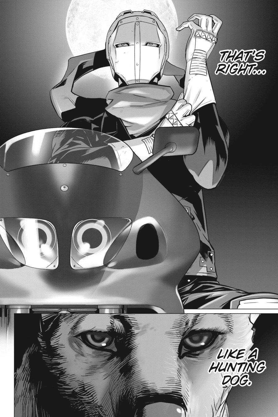 Triage X Chapter 145.5 page 18 - 