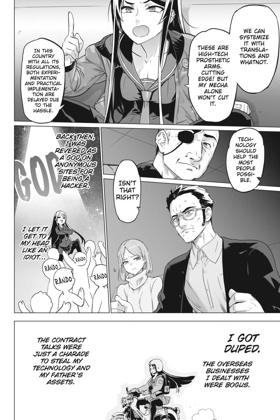 Triage X Chapter 145.5 page 4 - 