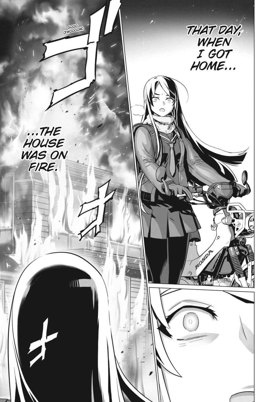 Triage X Chapter 145.5 page 5 - 
