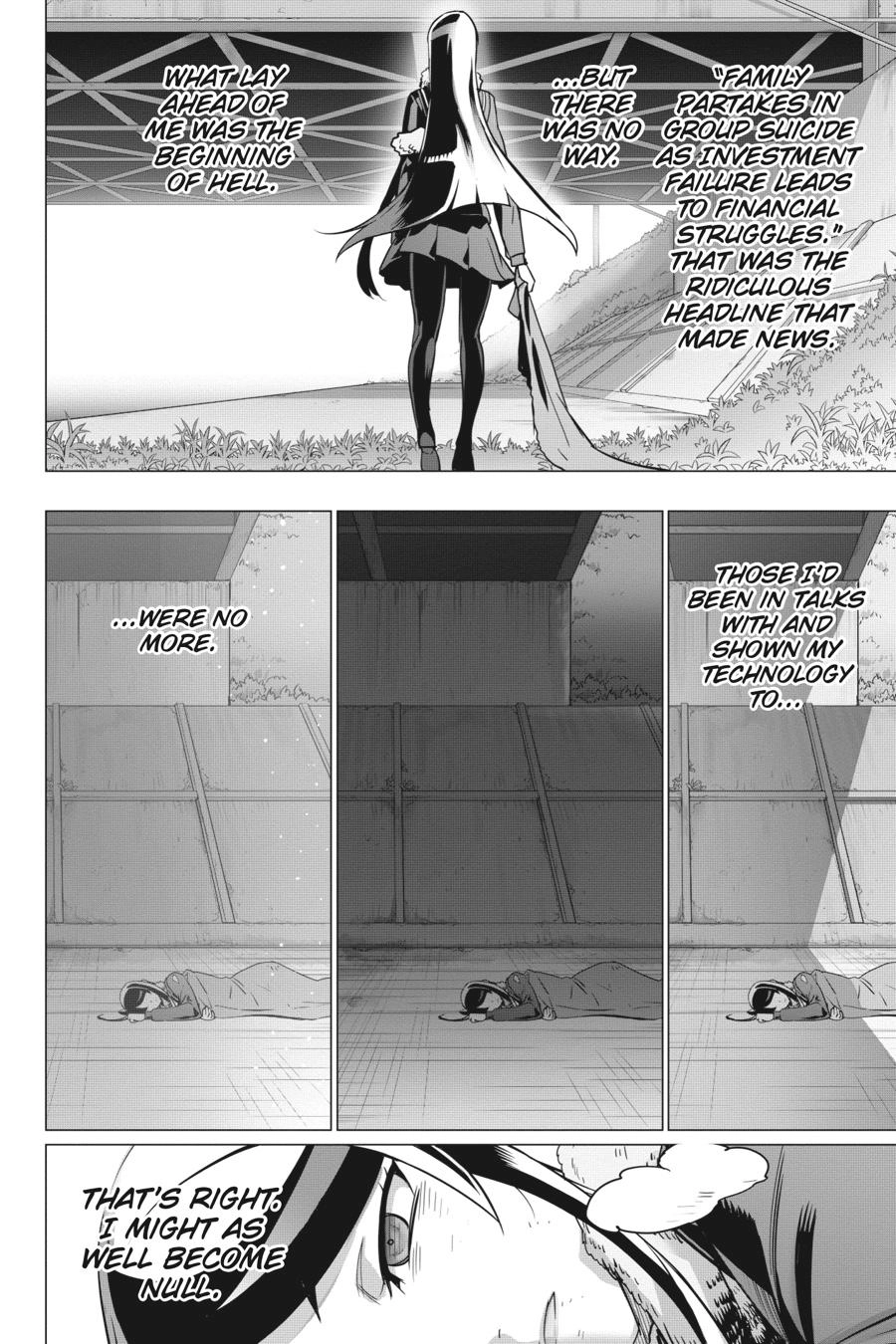 Triage X Chapter 145.5 page 6 - 