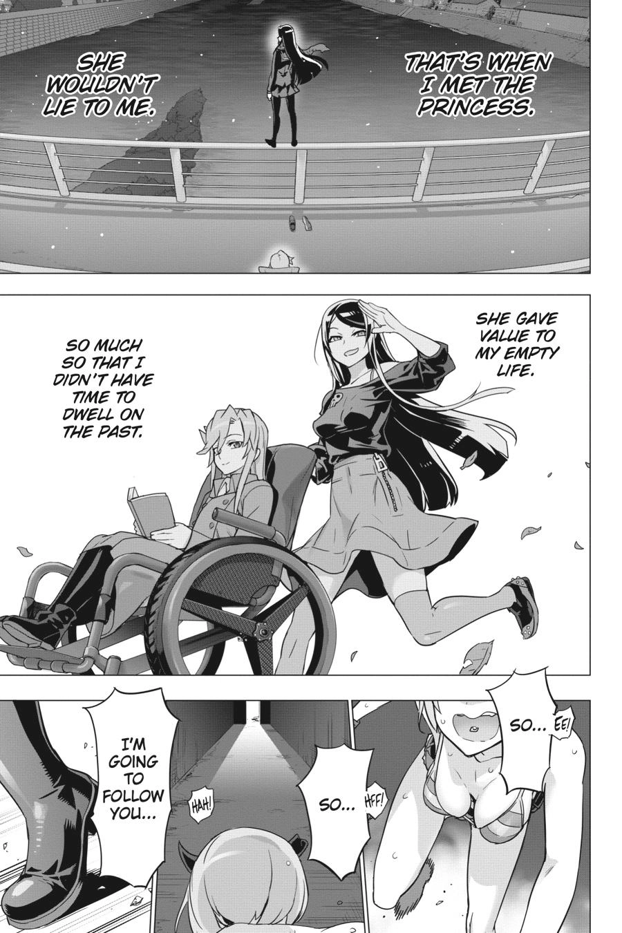 Triage X Chapter 145.5 page 7 - 
