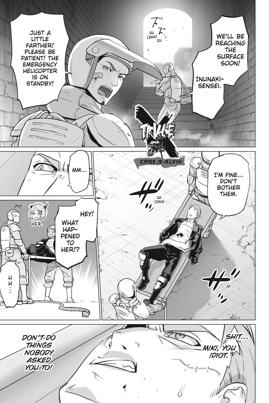 Triage X Chapter 145 page 1 - 