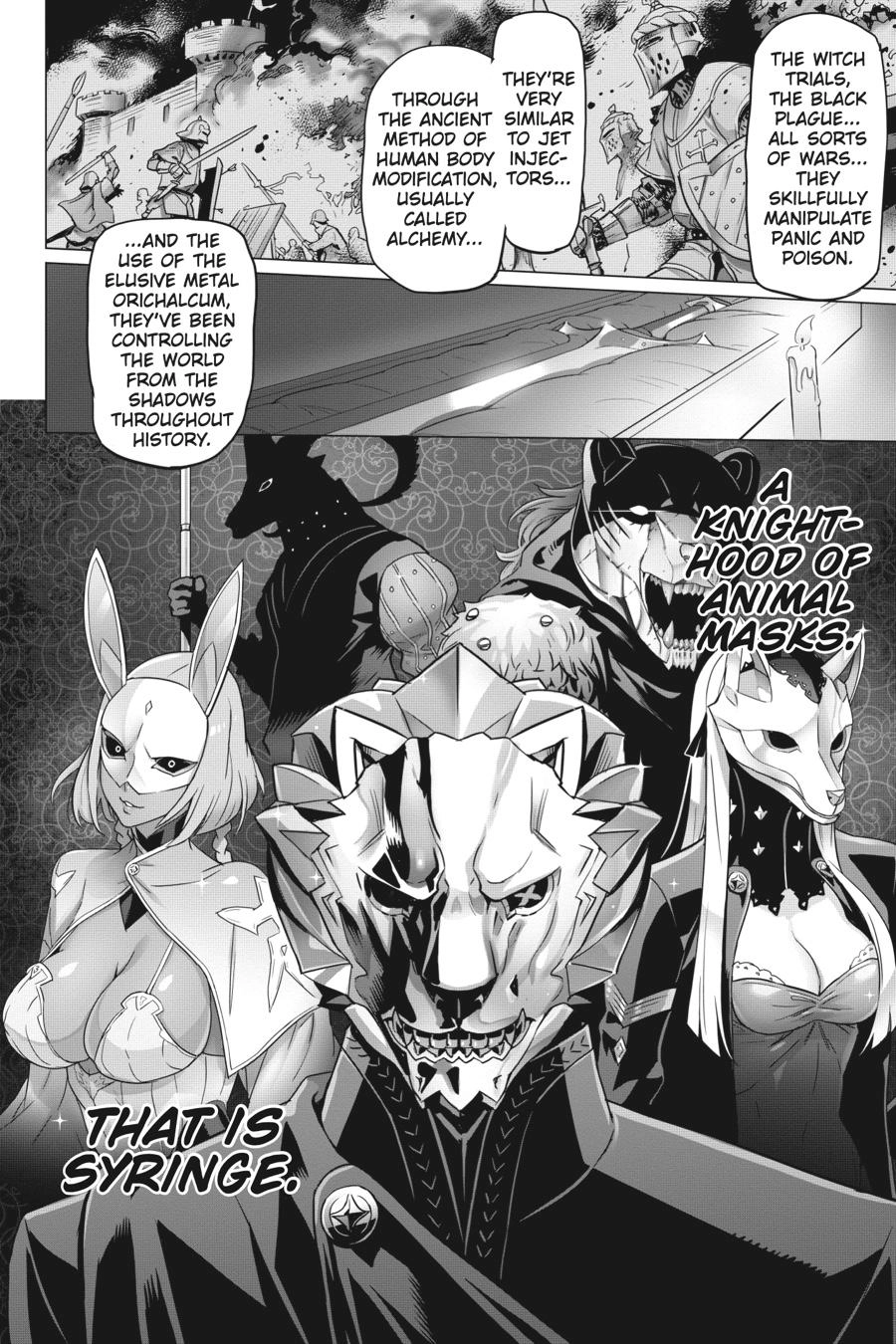 Triage X Chapter 145 page 11 - 