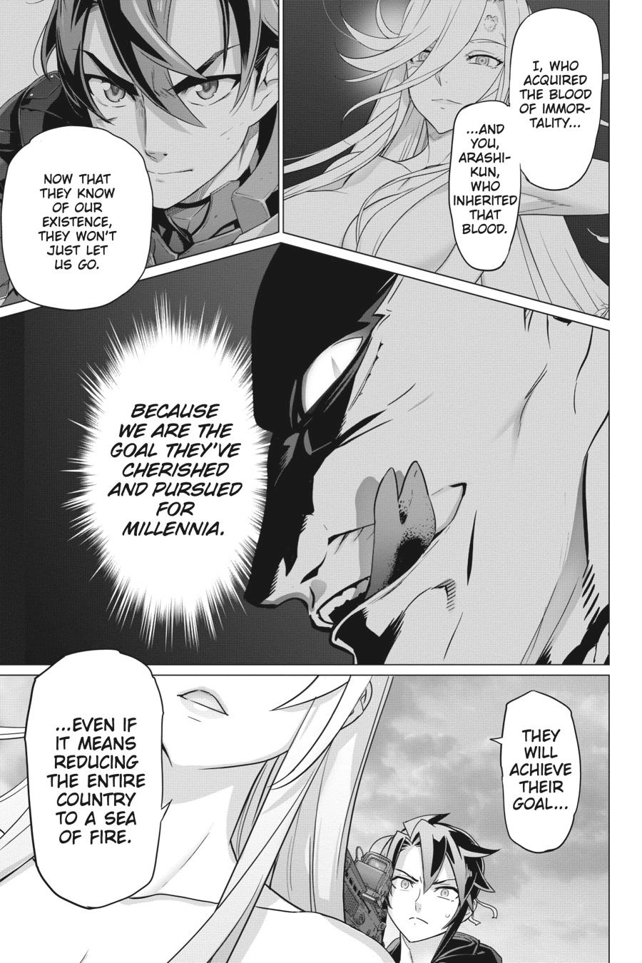 Triage X Chapter 145 page 12 - 