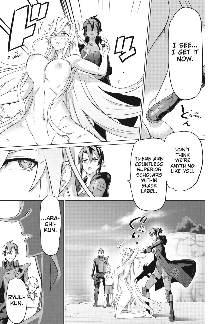 Triage X Chapter 145 page 14 - 
