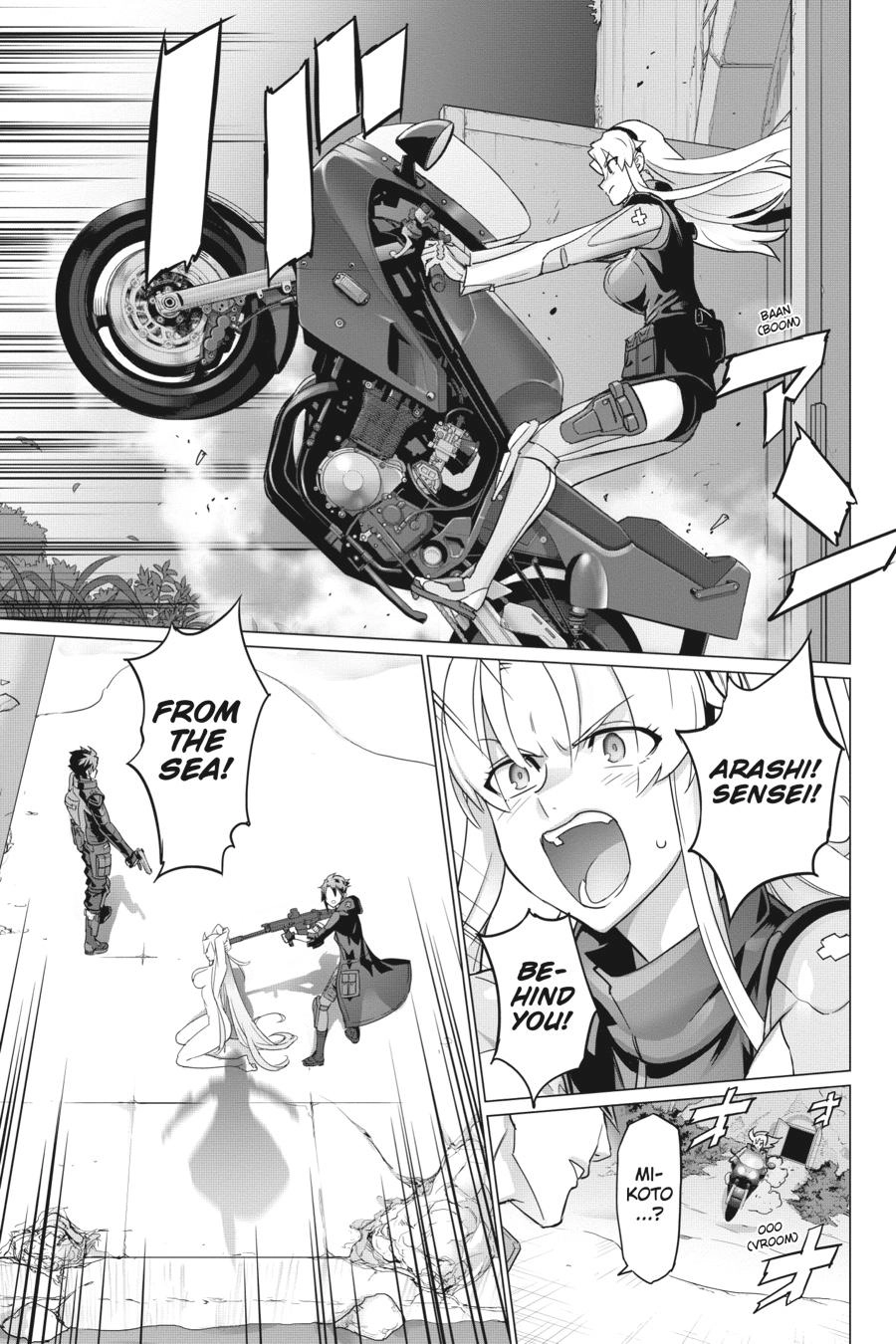 Triage X Chapter 145 page 16 - 