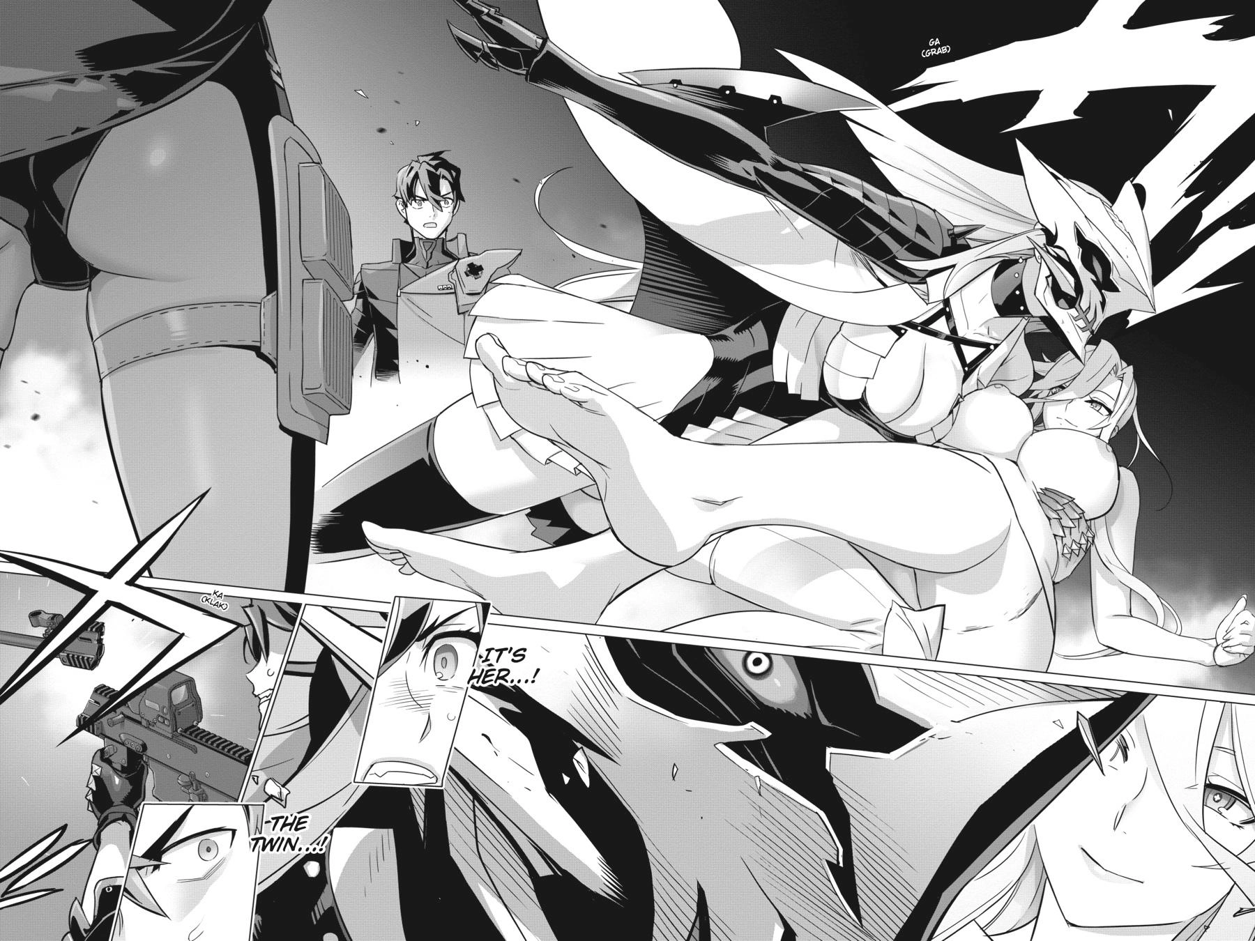 Triage X Chapter 145 page 17 - 