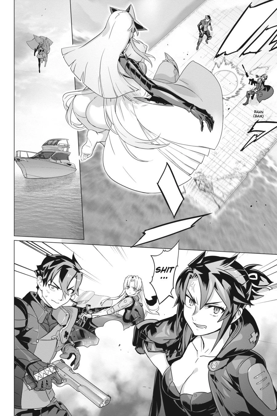 Triage X Chapter 145 page 18 - 