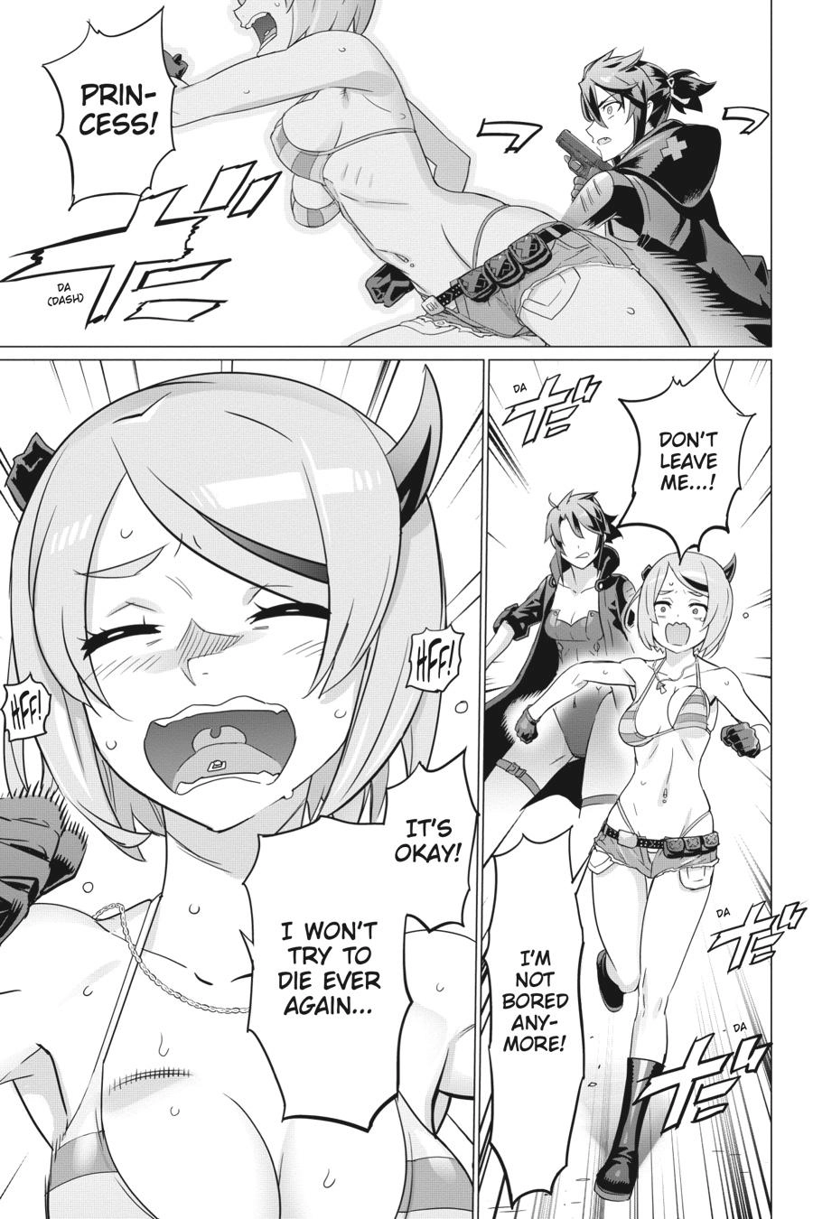 Triage X Chapter 145 page 19 - 