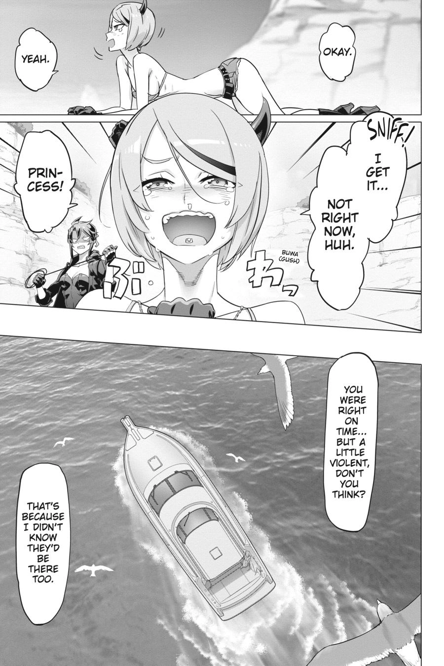 Triage X Chapter 145 page 21 - 