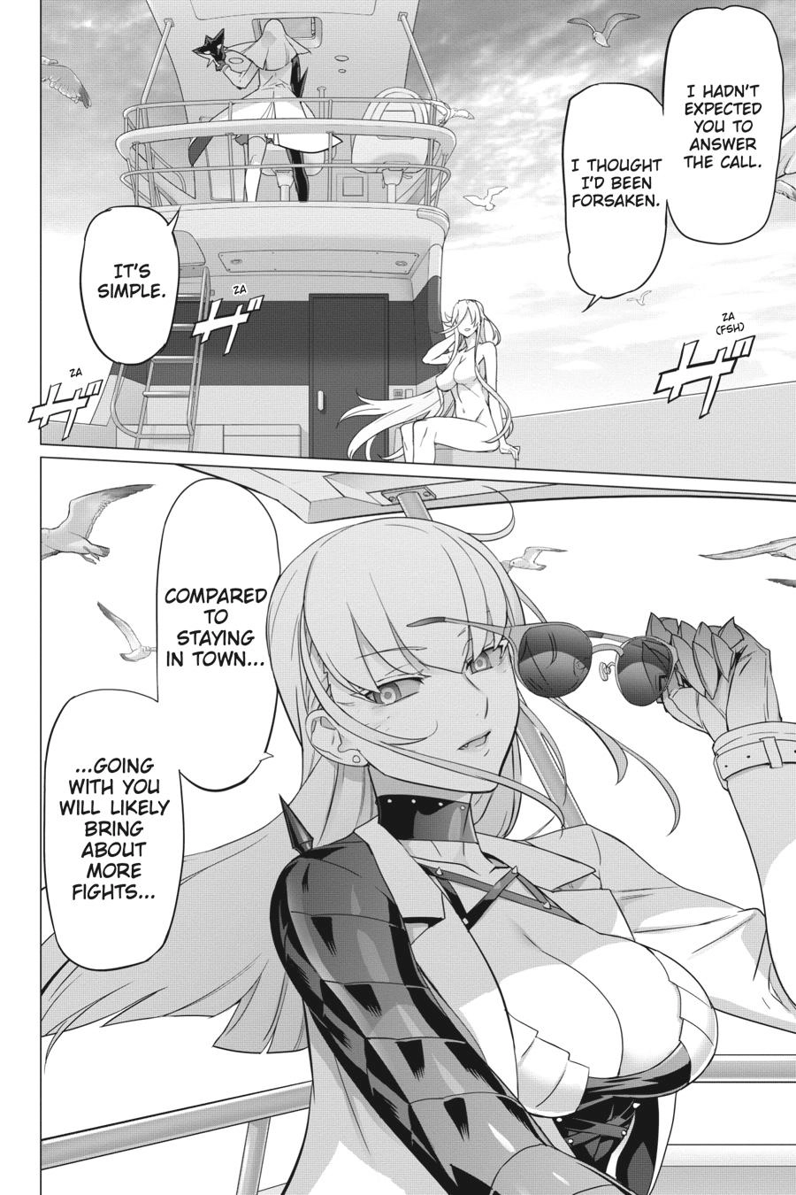 Triage X Chapter 145 page 22 - 