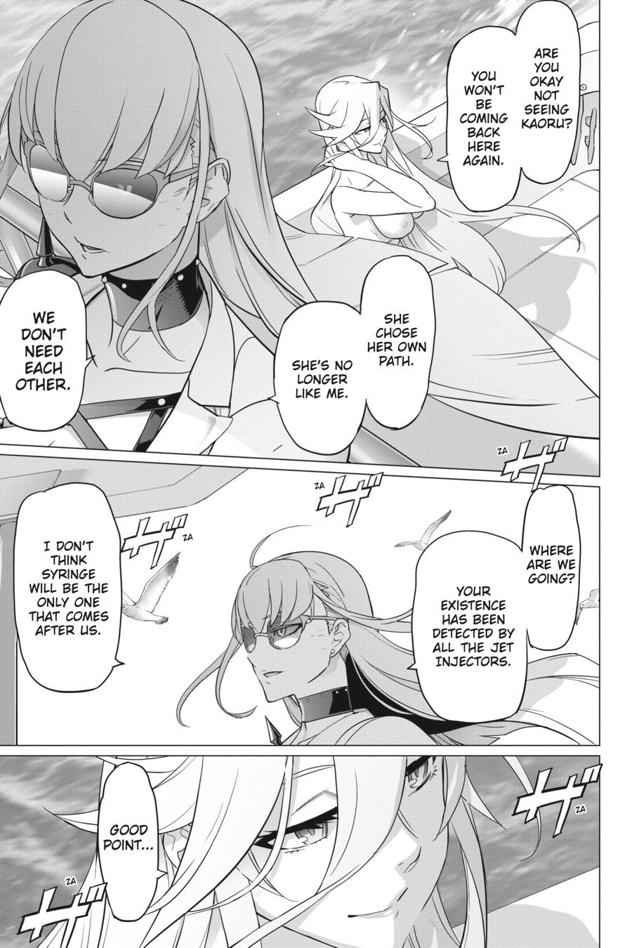 Triage X Chapter 145 page 23 - 