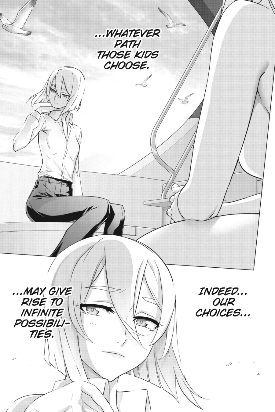 Triage X Chapter 145 page 25 - 