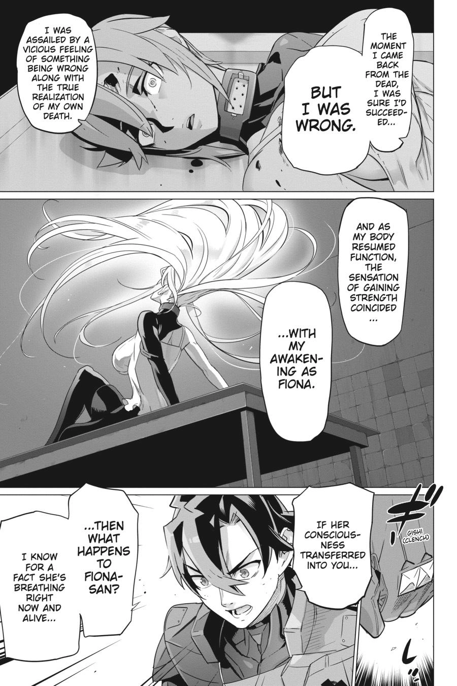 Triage X Chapter 145 page 4 - 