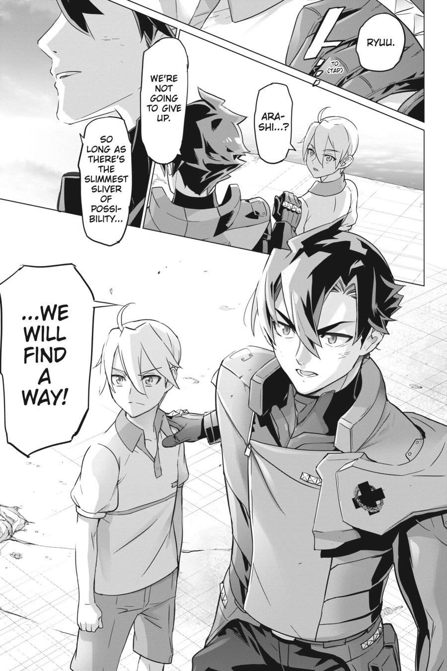 Triage X Chapter 145 page 6 - 
