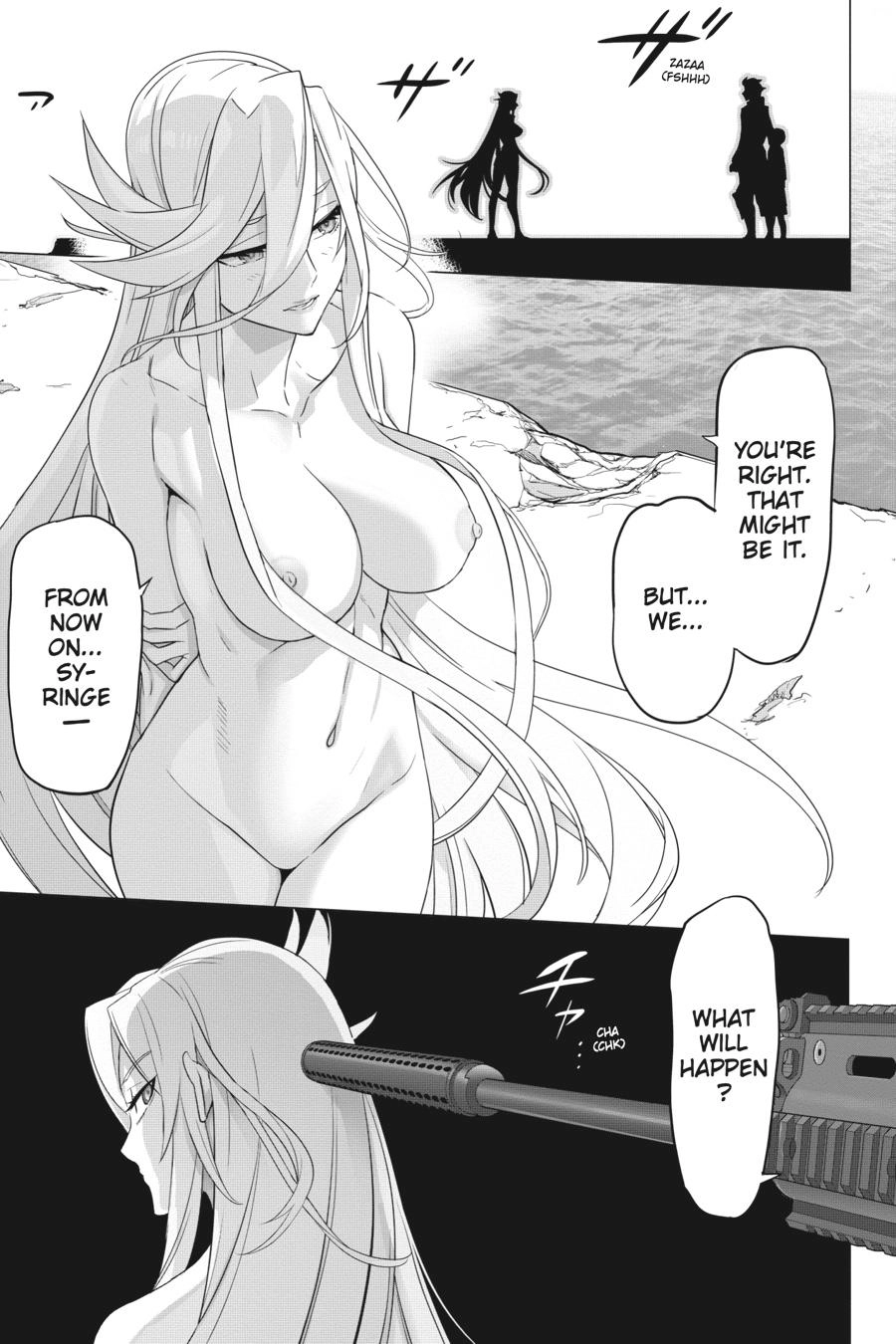 Triage X Chapter 145 page 8 - 