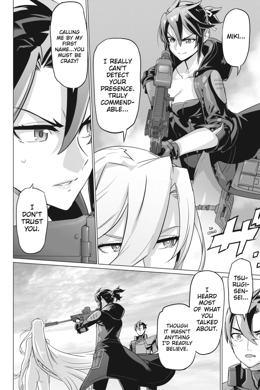 Triage X Chapter 145 page 9 - 