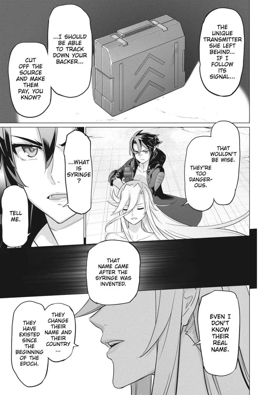Triage X Chapter 145 page 10 - 