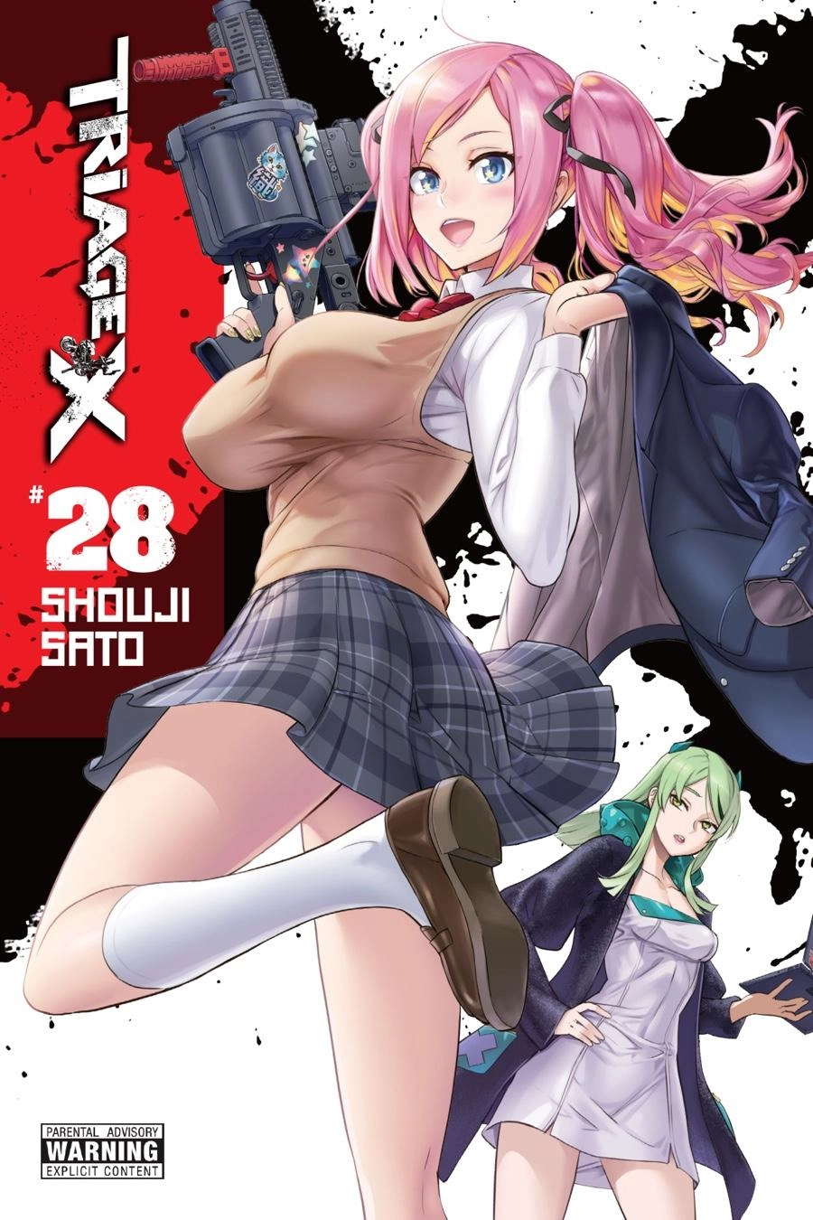 Triage X Chapter 146 page 1 - 