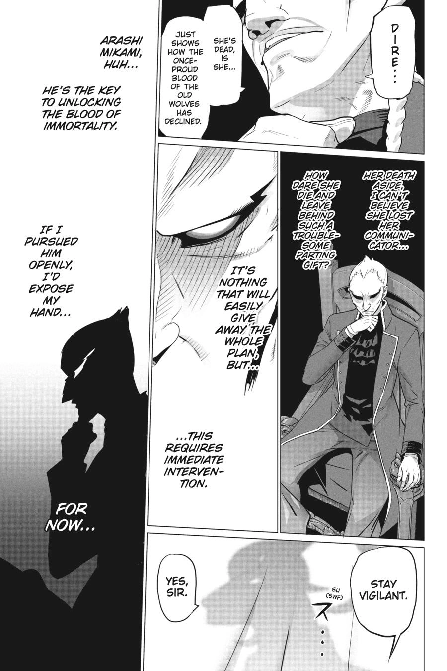 Triage X Chapter 146 page 11 - 