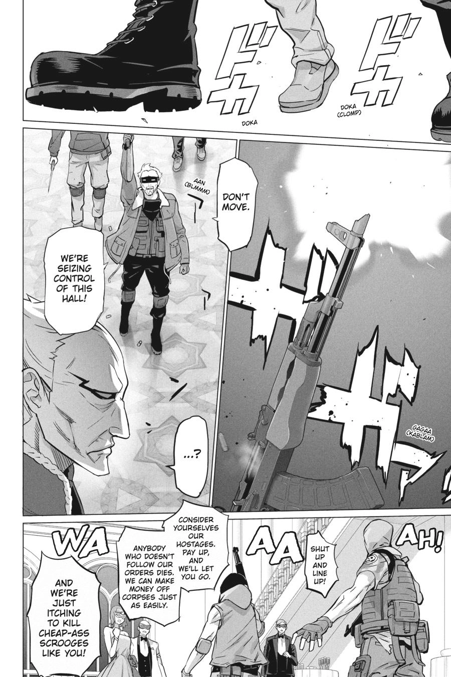 Triage X Chapter 146 page 12 - 