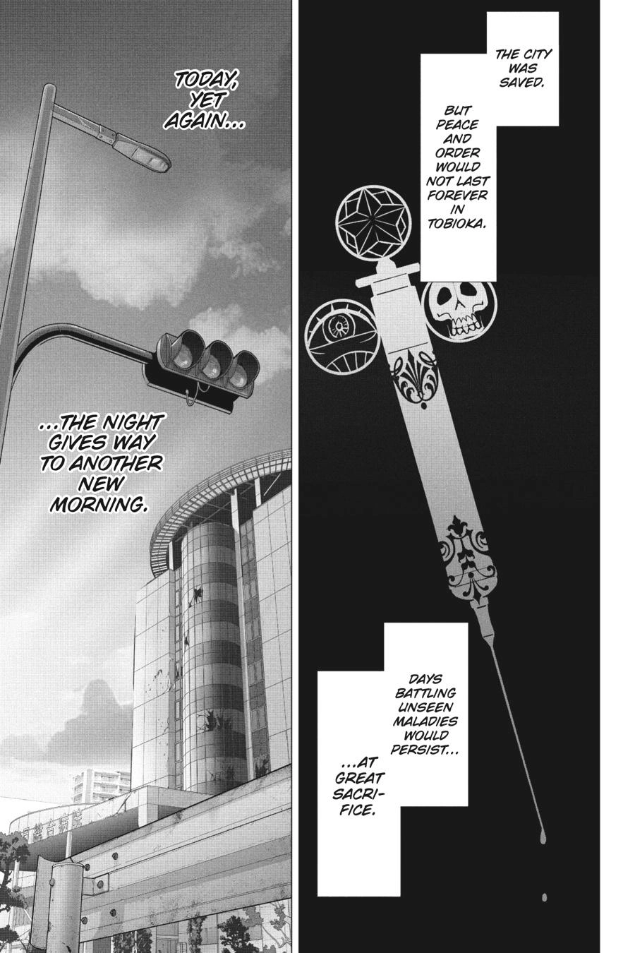 Triage X Chapter 146 page 21 - 
