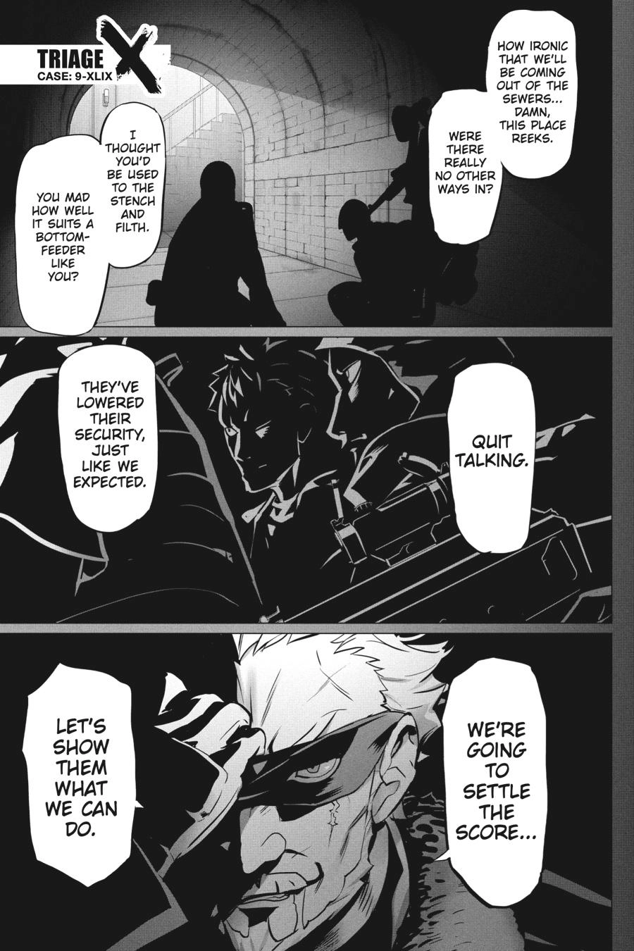 Triage X Chapter 146 page 6 - 