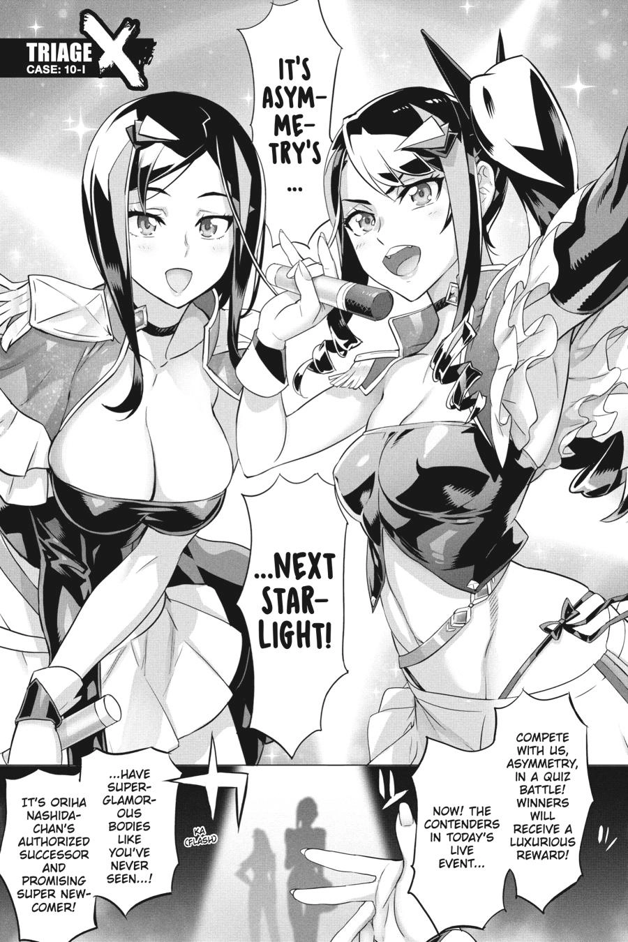 Triage X Chapter 147 page 1 - 