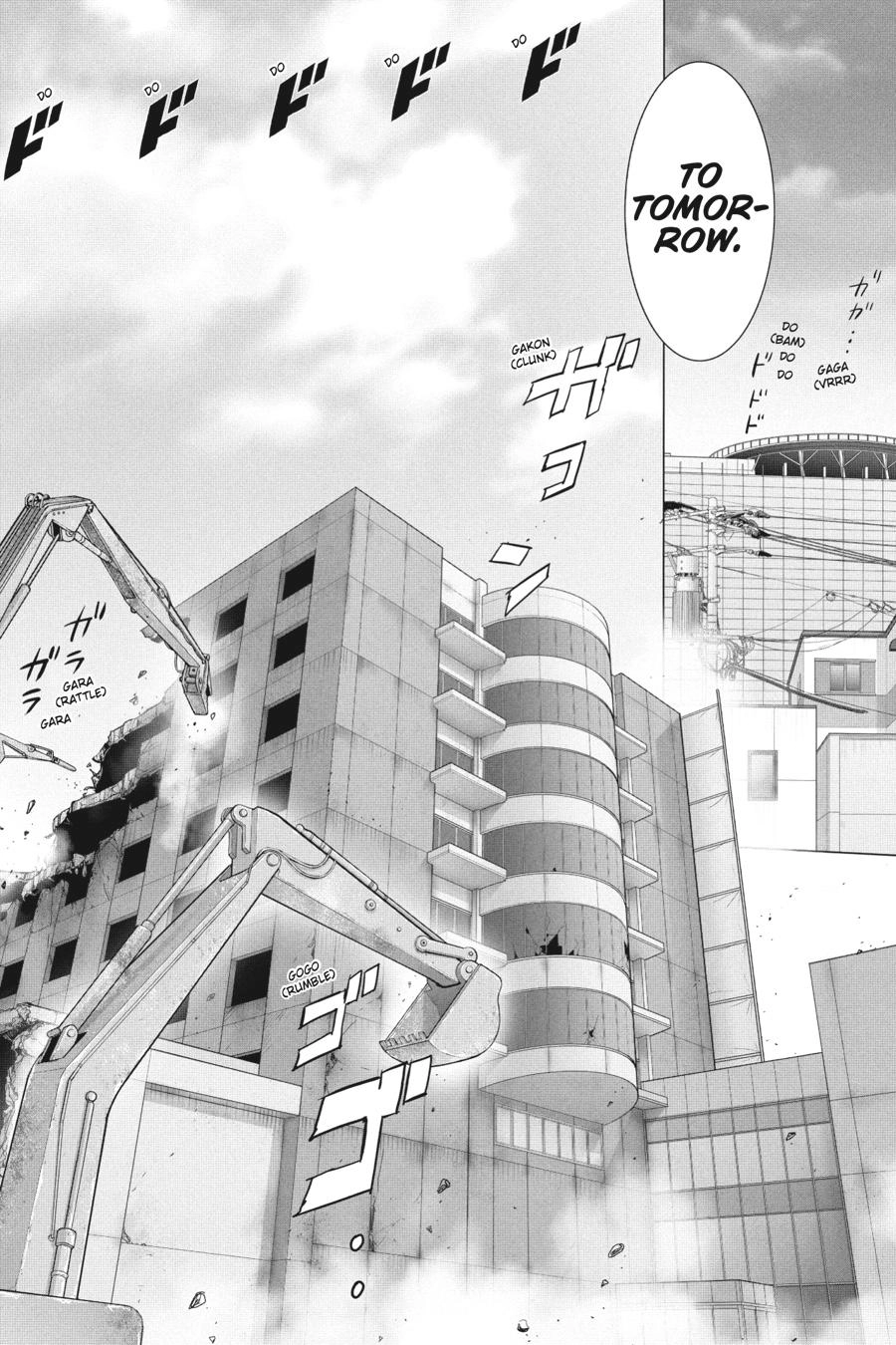 Triage X Chapter 147 page 11 - 