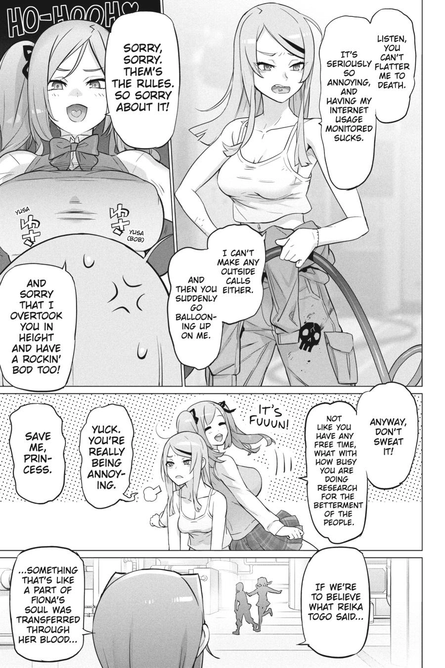 Triage X Chapter 147 page 14 - 