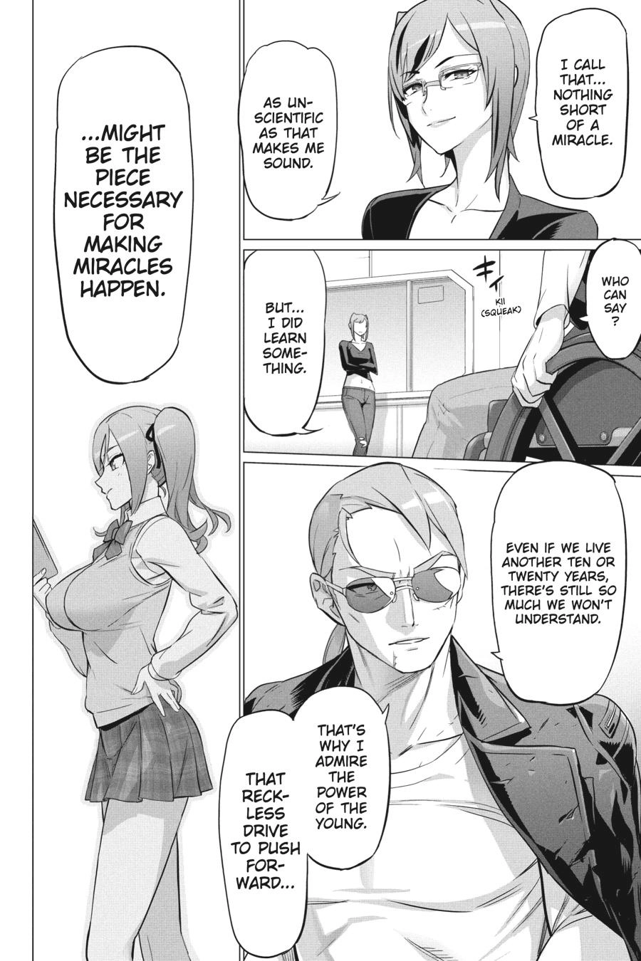 Triage X Chapter 147 page 15 - 