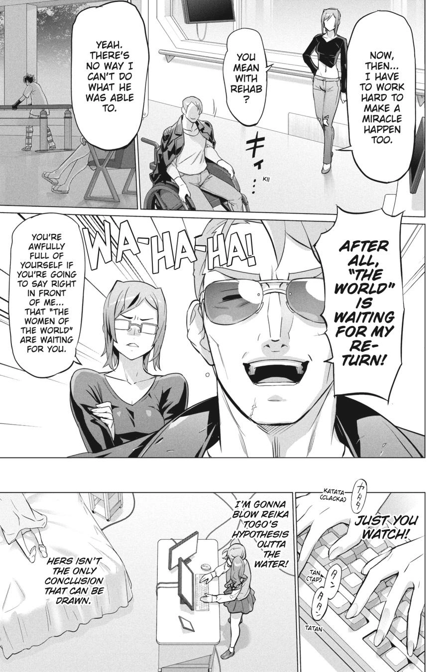 Triage X Chapter 147 page 16 - 